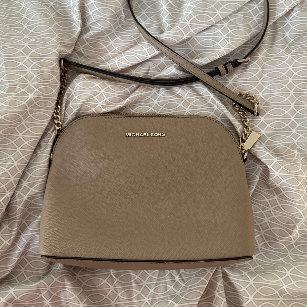 Michael Kors Tan Crossbody